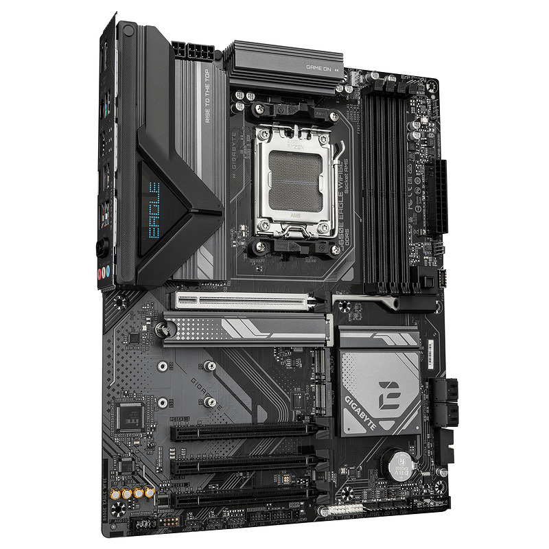 GIGABYTE B650E EAGLE WIFI6E AMD B650 Sokkel AM5 ATX - Billede 3